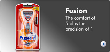 Gillette Fusion Razors
